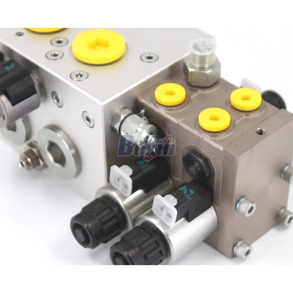 Load Sensing Proportional Control Valve for Sweeper Trucks detail image